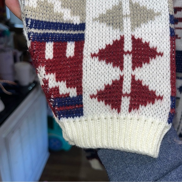 Vintage Jessica Roberts fall winter sweater, size M/L - Picture 11 of 12